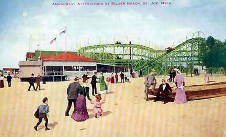 Silver Beach Amusement Park - Coaster